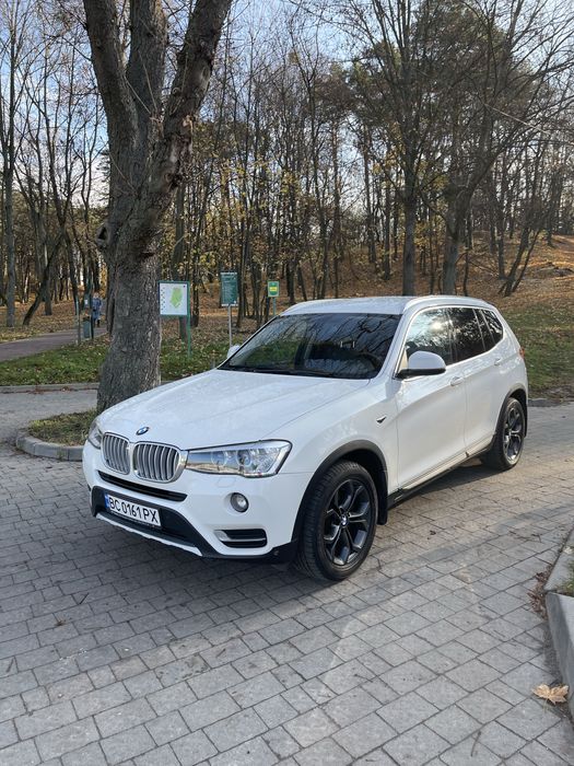 BMW X3 2016р 2.0d
