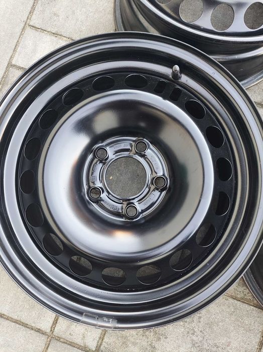 Felgi i kołpaki R15 6,5 cala ET35