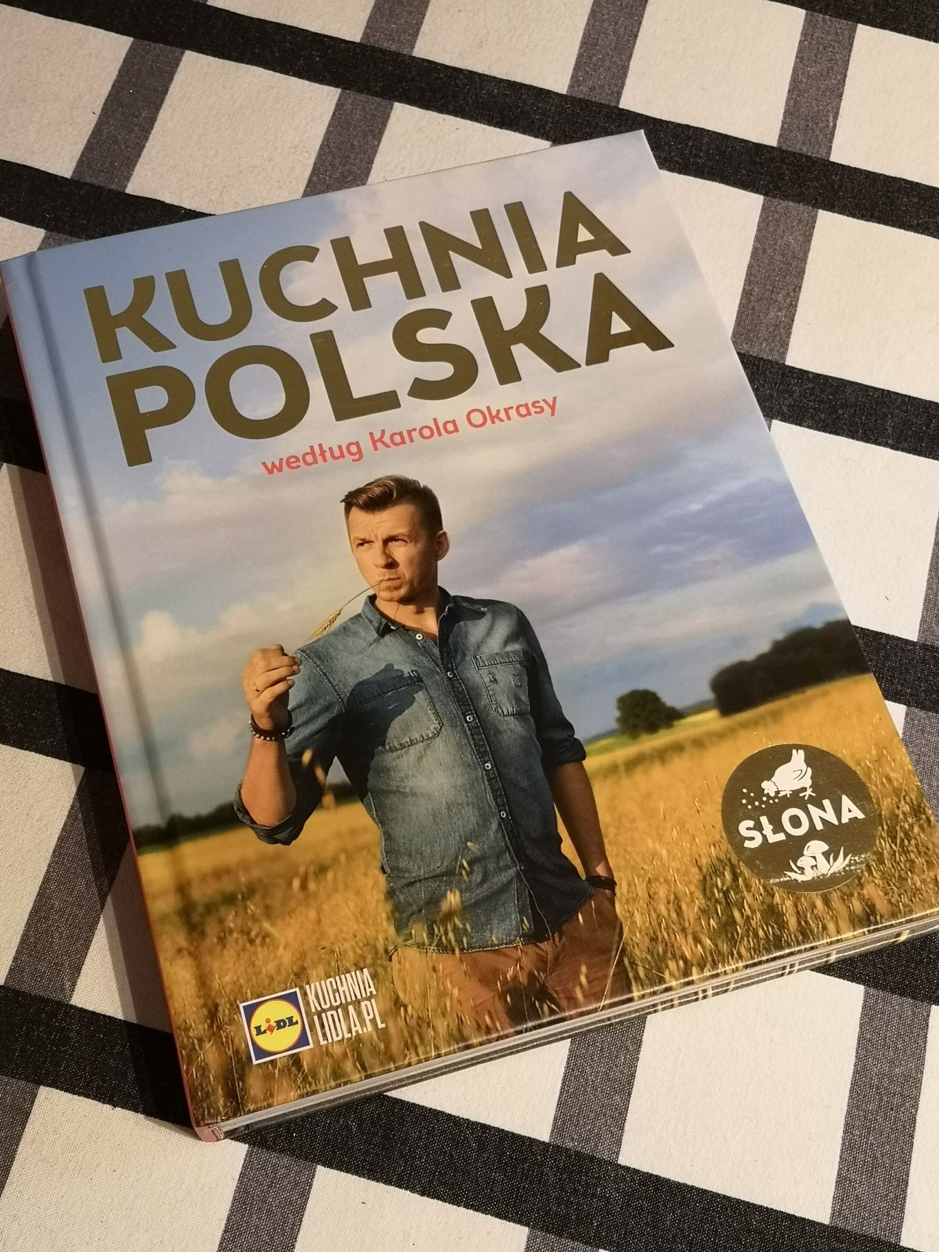 Kuchnia Polska Karola Okrasy Lidl książka