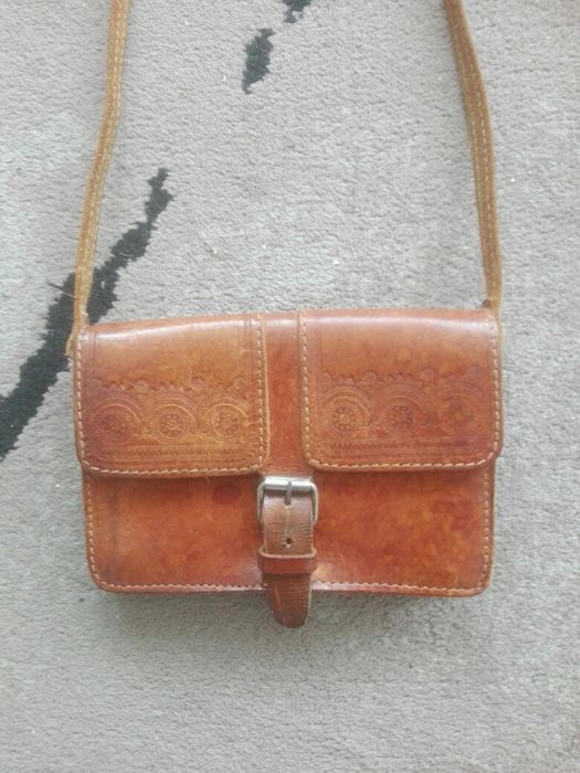 Torebka / portfel damski. Skóra !