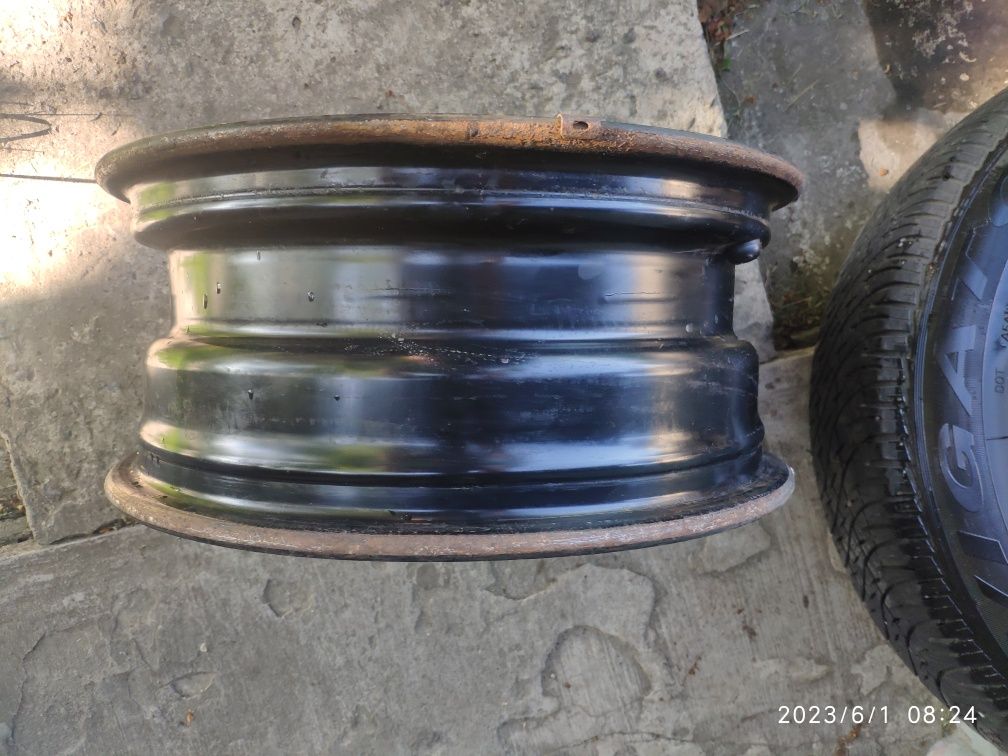 Диск WV Audi 6Jx15H2 ET45 безкамерка Opel Gm