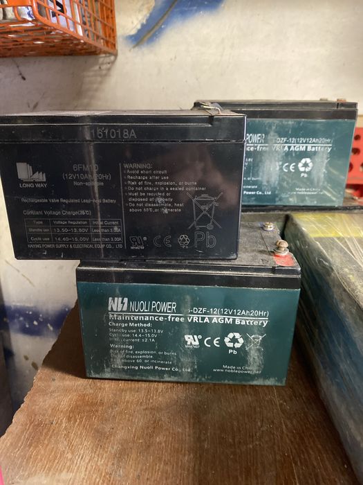 акумулятор акум 12 В  9А 12А 6 в аккумулятор