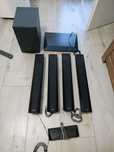 Kino domowe Sony BDV-E6100 z Blu-Ray, Bluetooth, NFC