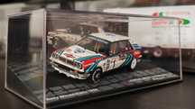 8 Miniaturas 1/43 Rally