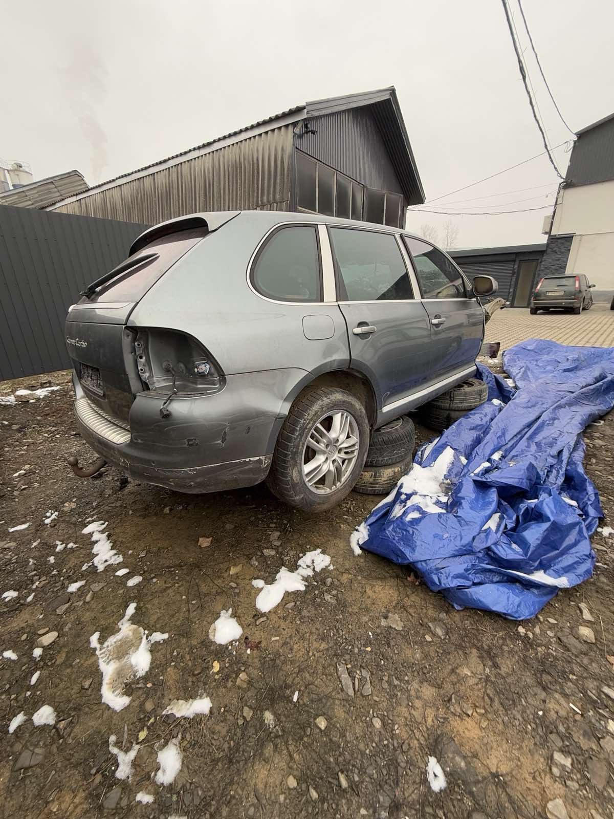 Двигун Porsche Cayenne 4.5