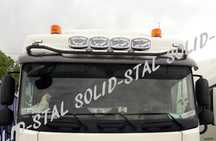 Orurowanie GÓRNE / RAMA DACHOWA Daf Xf 106 Euro 6 Spacecab PRODUCENT
