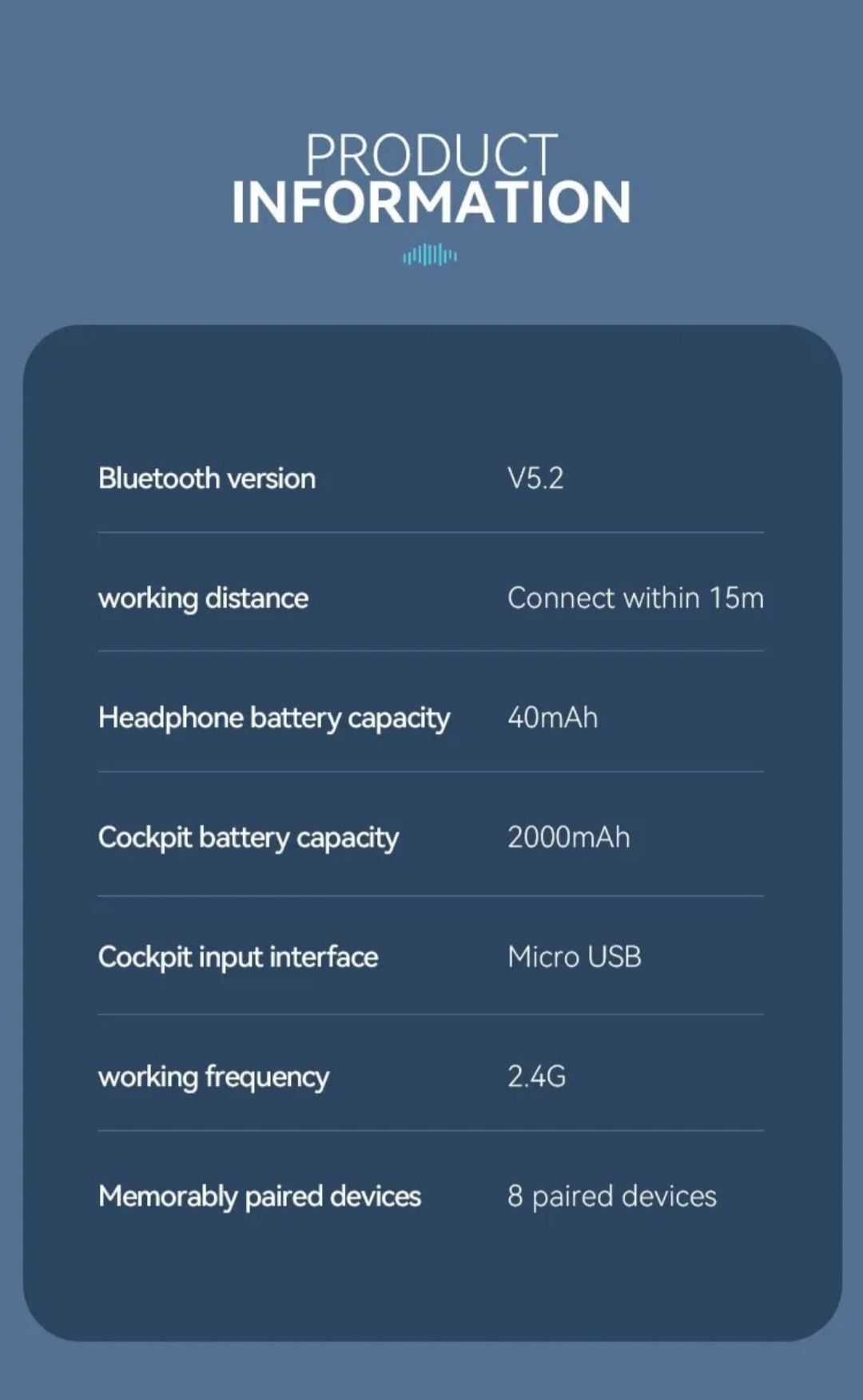 Безпровідні наушники Nevest X10