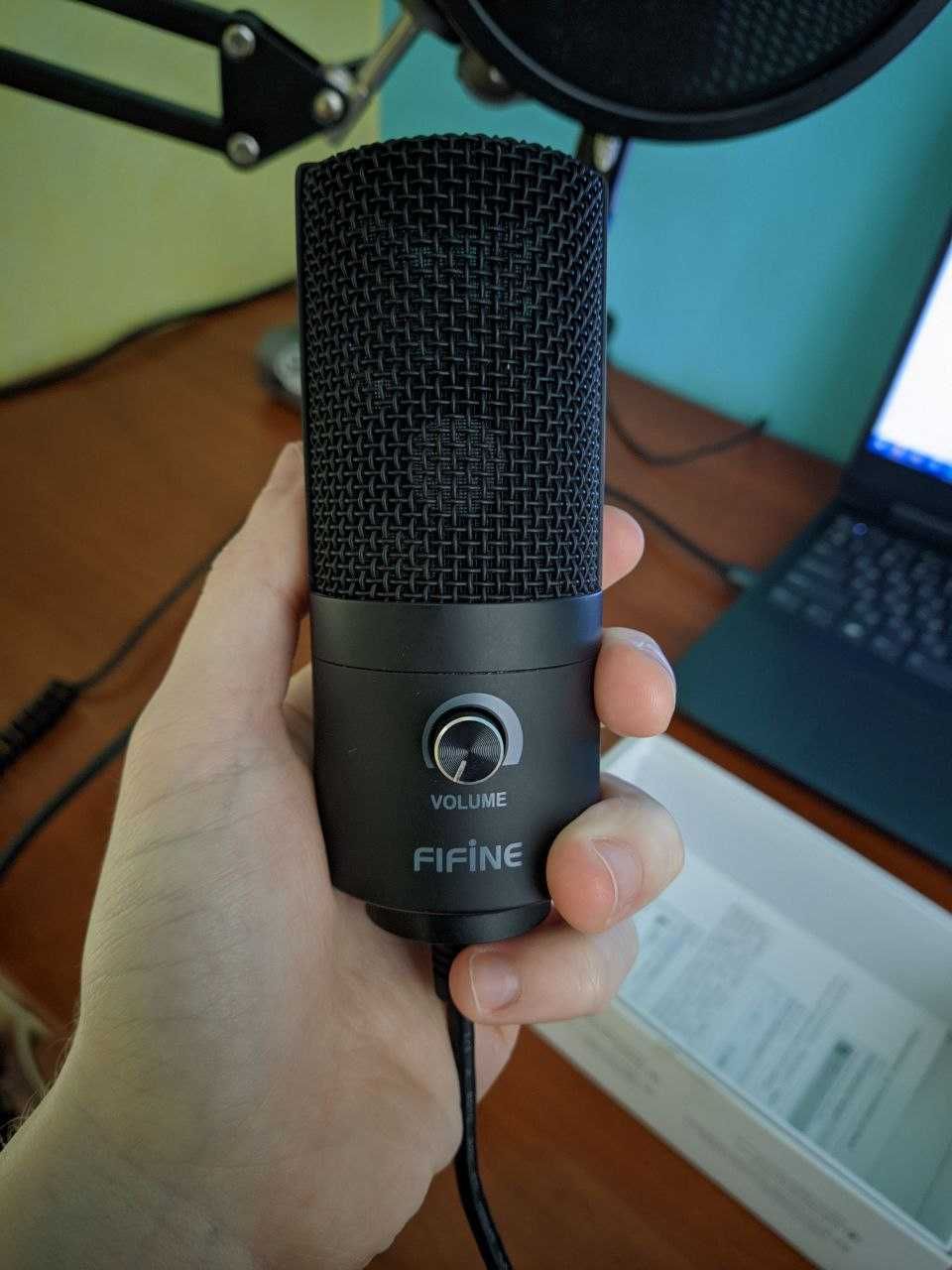Мікрофон FIFINE K669B