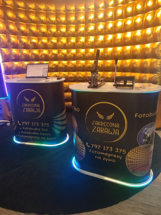 FOTO-MAGNESY na żywo! Na imprezie! Z wesela! NOWOŚĆ ! + Fotobudka 360