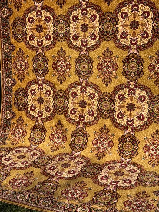 Wełniany dywan wzór perski od Taschkent Super 350x250 galeria 7 tys