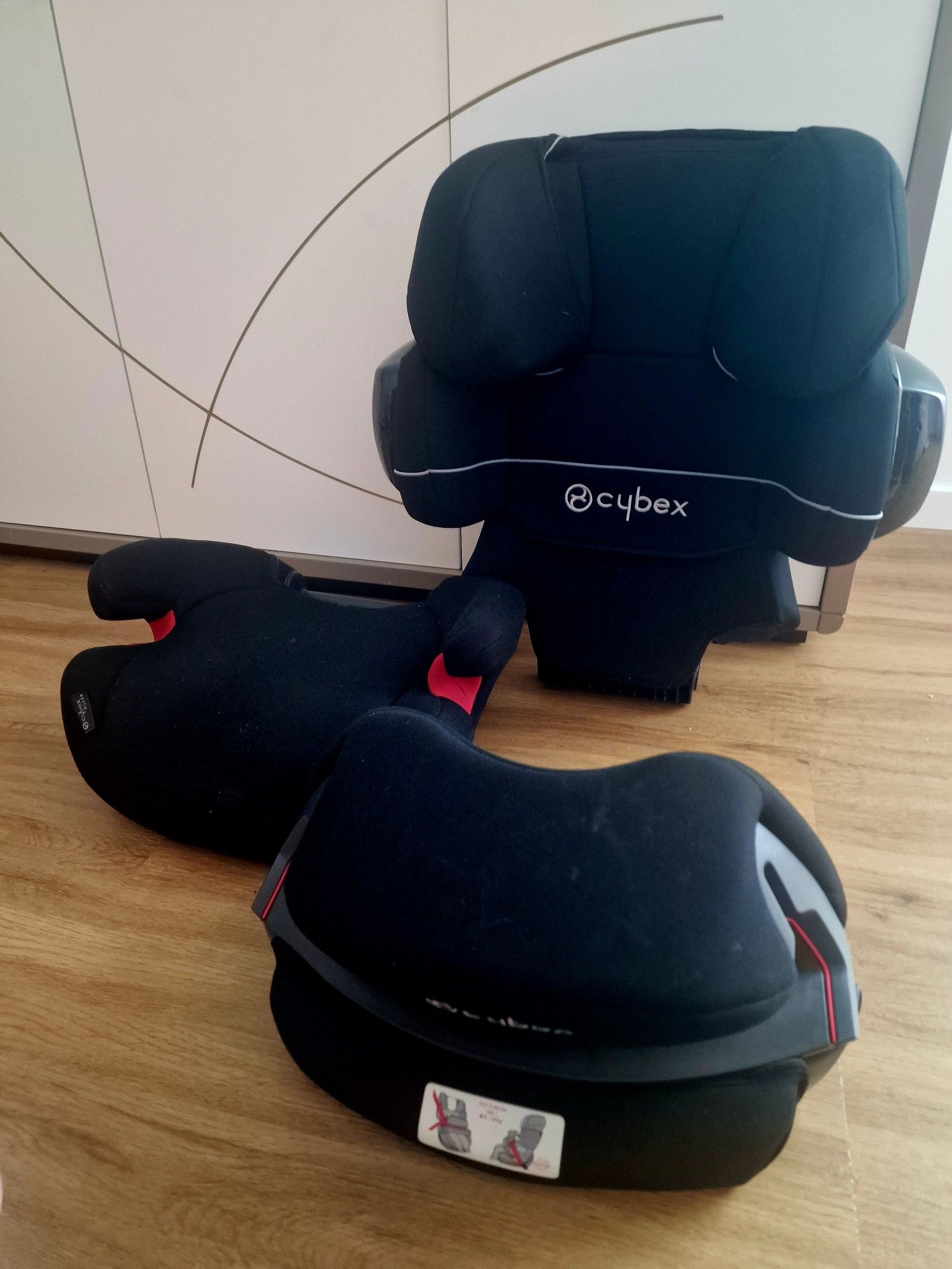 Cadeira auto Cybex isofix 1/2/3 9kg-36kg