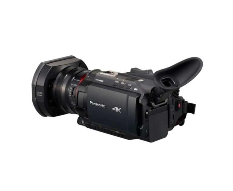 НОВI! Відеокамера Panasonic HC-X1500EE Black (HC-X1500EE)