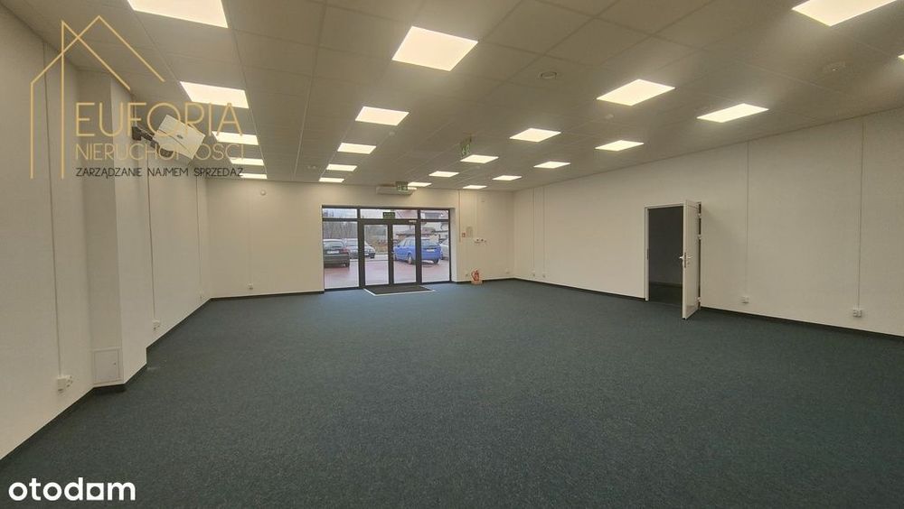 Lokal handlowy - usługowy od 100 m2 do 500 m2