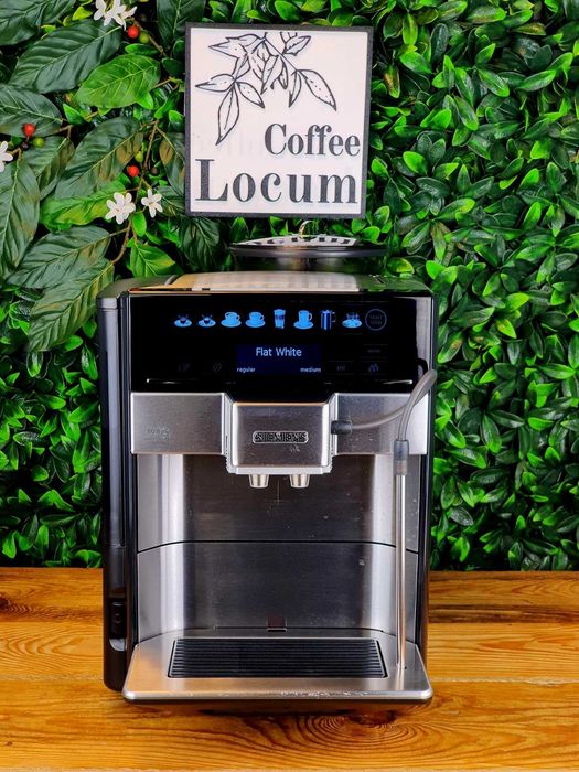 Jak nowy! najlepszy ekspres z gwarancją Siemens eq.6 + EXTRAKLASSE!
