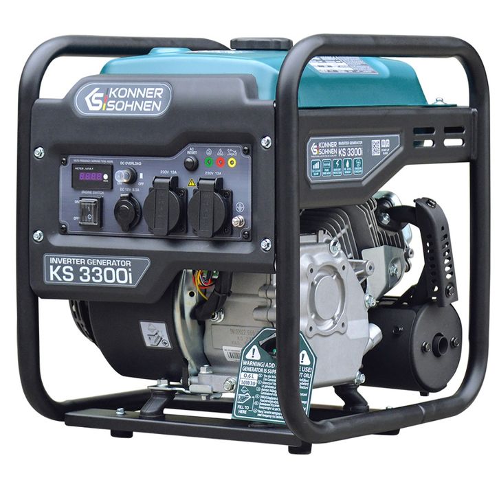 Інверторний генератор 3.5 кВт. Kenner sohnen KSB 35I