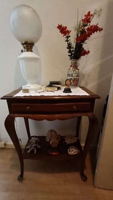 Mesa clássica e vintage