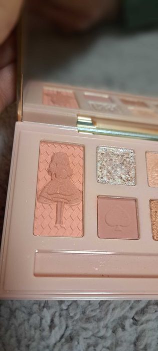 Тіні тени палітра палітра Аліса в країні чудес zeesea