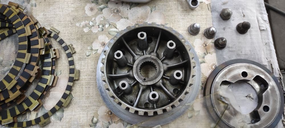 Счепленя yamaha v max1200