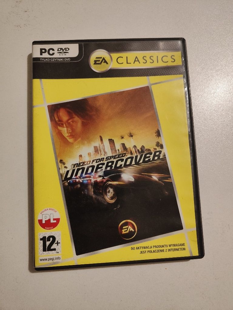 Need for Speed Undecover PC