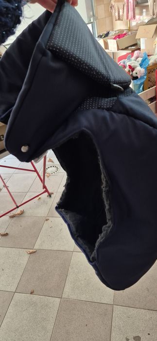 Pokrowiec do wózka okrycie na nóżki do wózka  dla dziecka milu kids