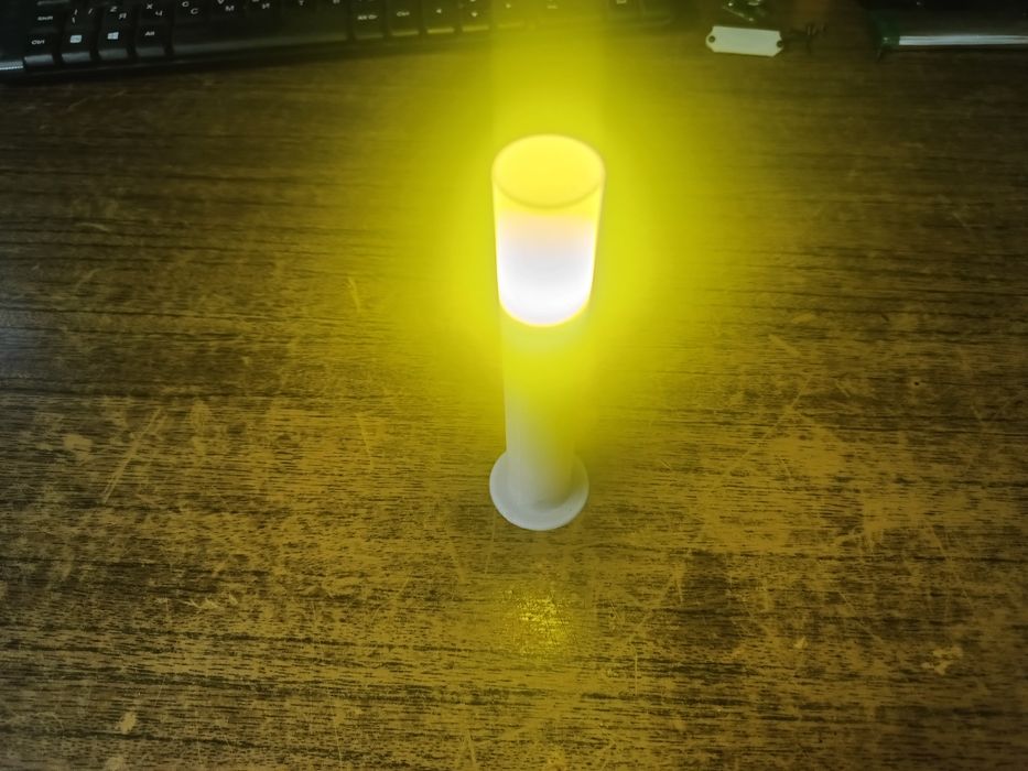 Светильник фонарик "вечная свеча" ночник