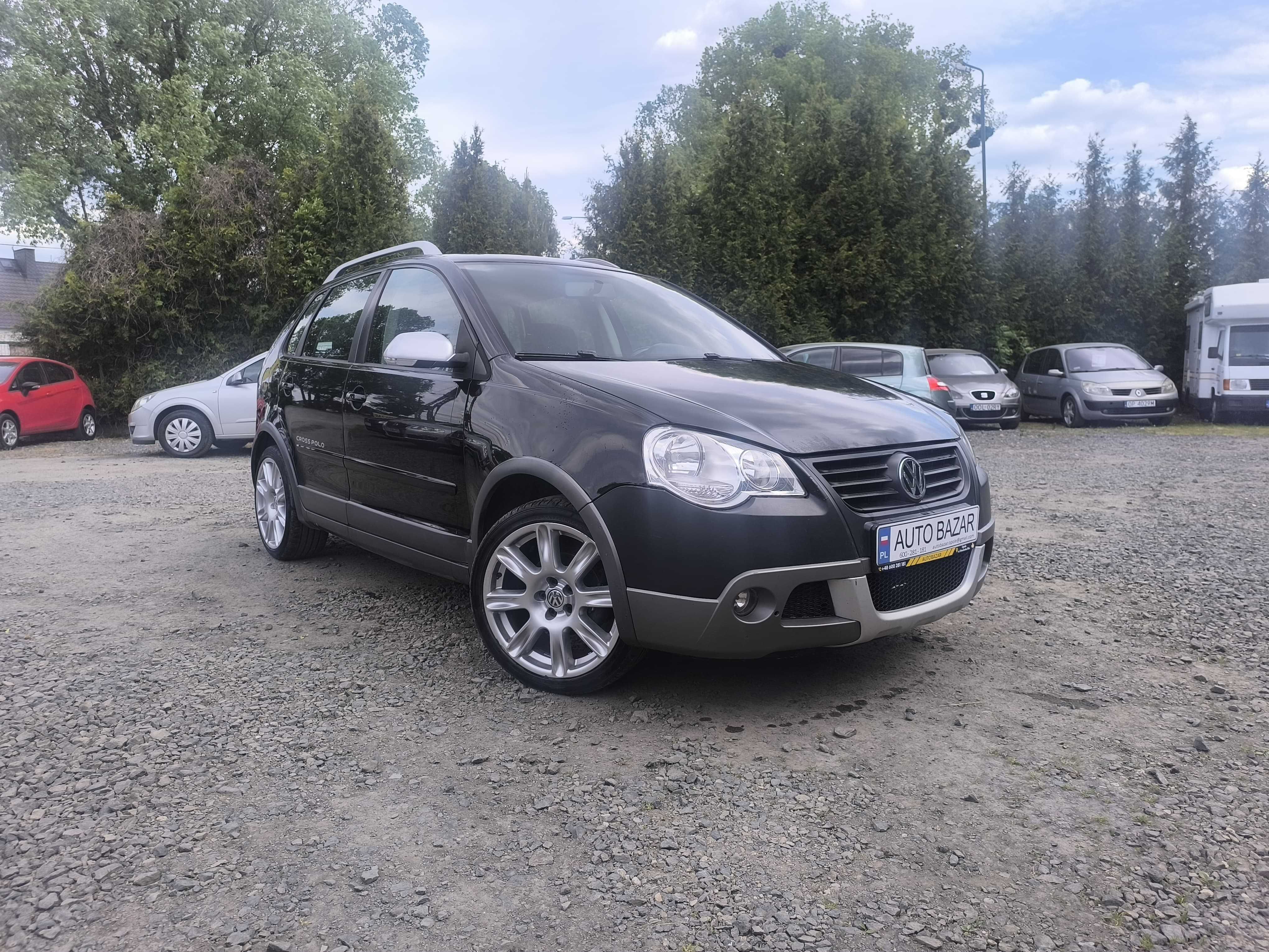 Polo Cross 1.4B • 2007r • Długie opłaty • Nowe hamulce • Alu 17tki