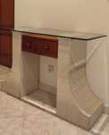 Mesa para hall de entrada
