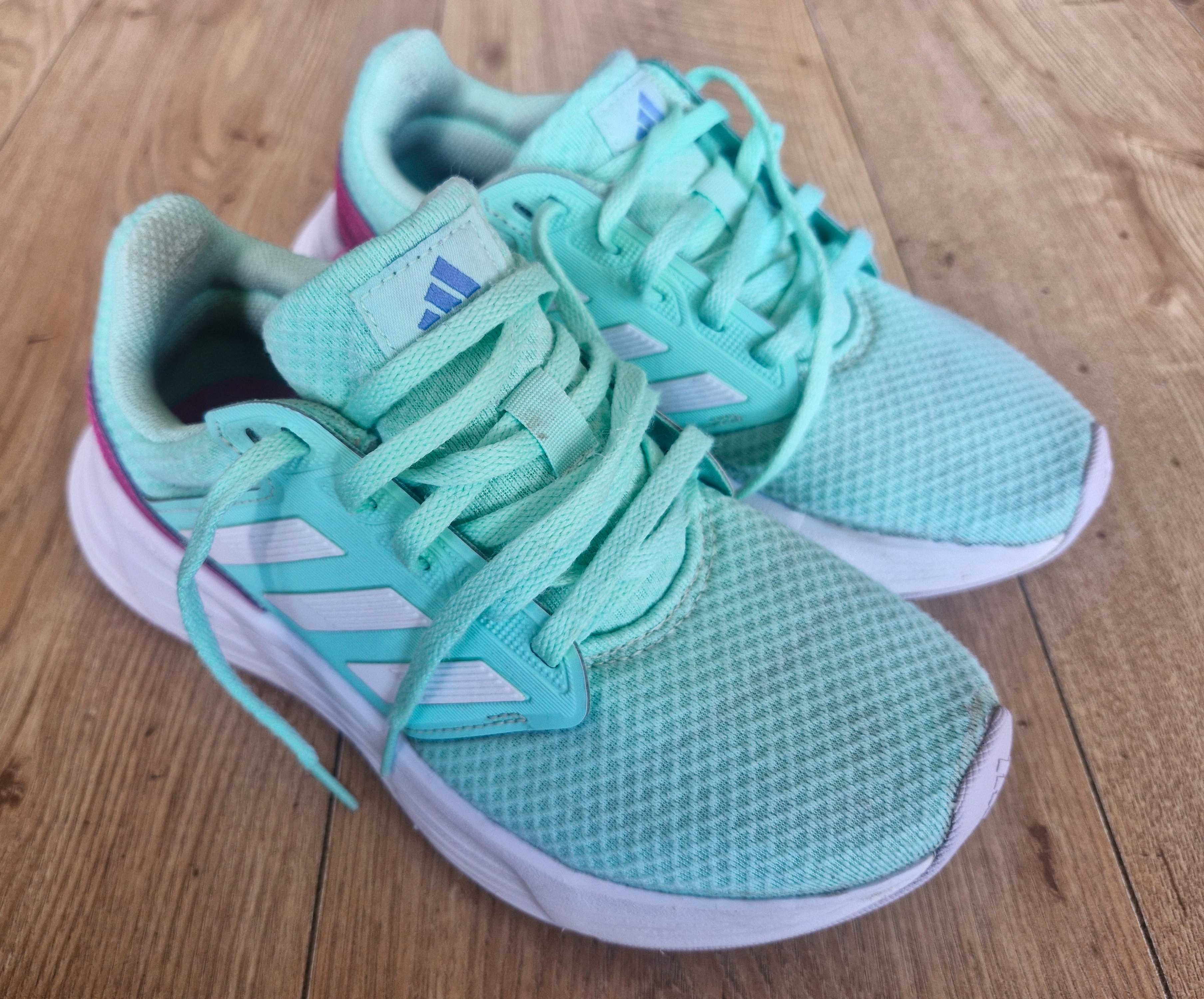 Buty do biegania damskie Adidas Performance Galaxy 6, miętowe