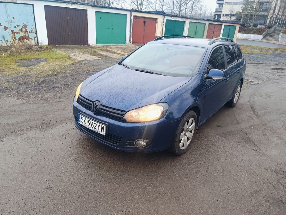 VW Golf 6 1.6 TDI