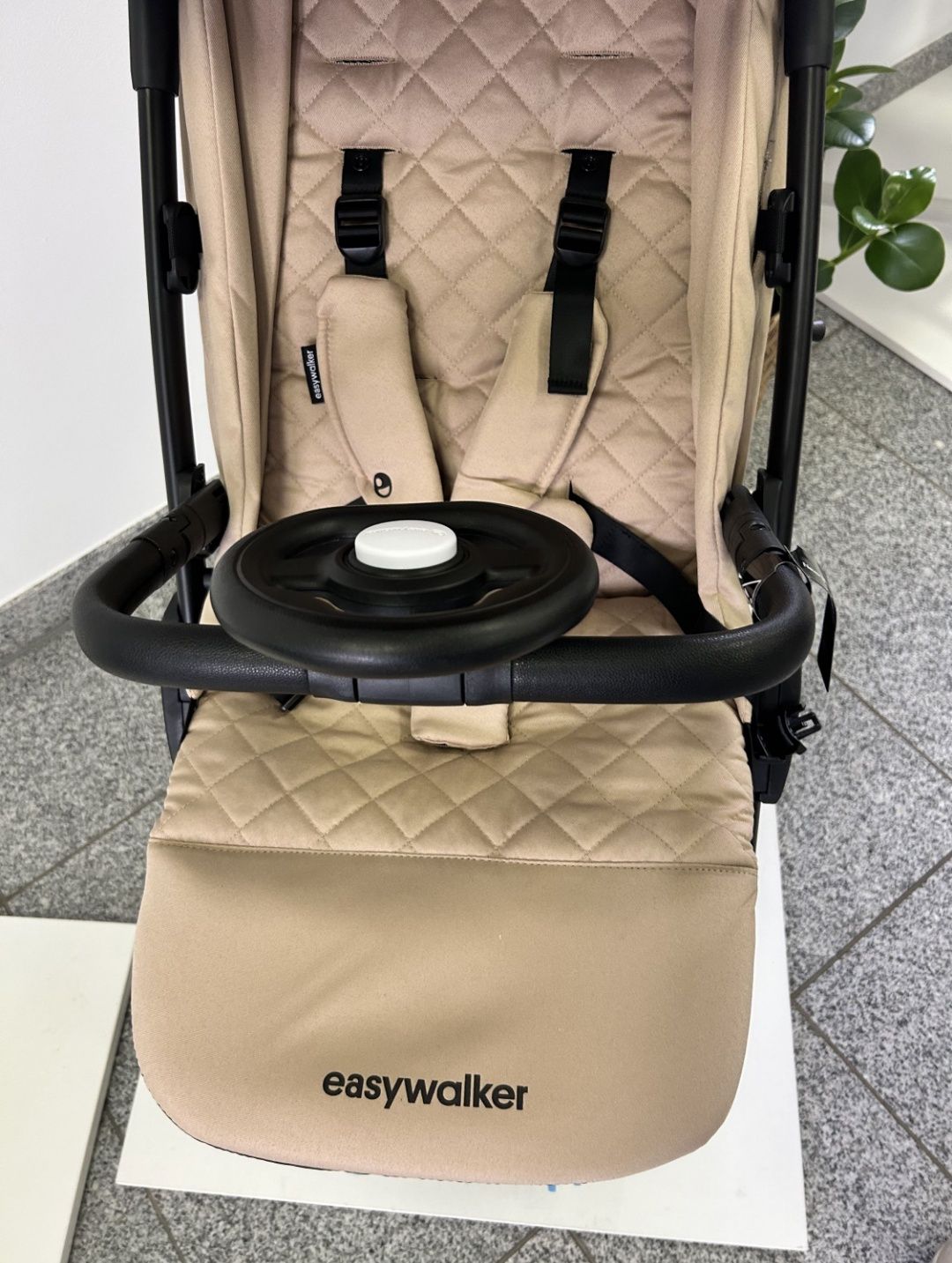 Easywalker Jackey + kierownica