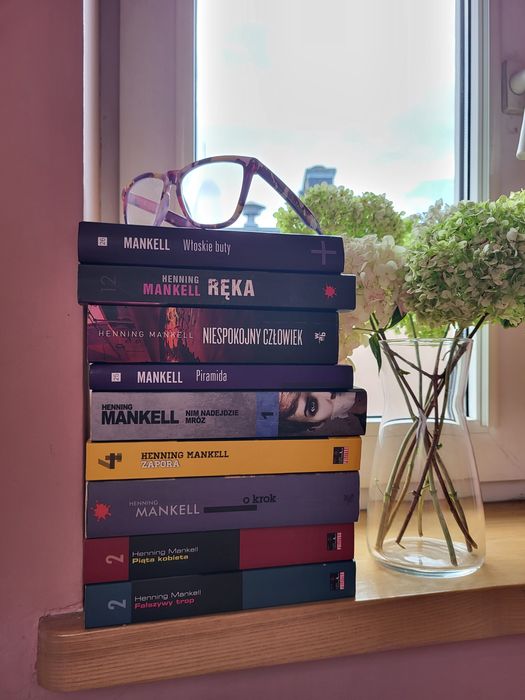 Kryminał zestaw 9 x H. Mankell  kurt wallander