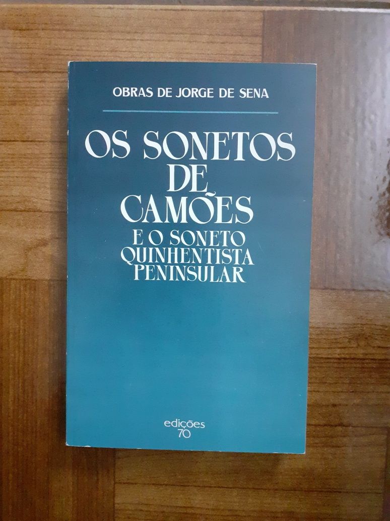 Jorge de Sena, Os sonetos de Camões