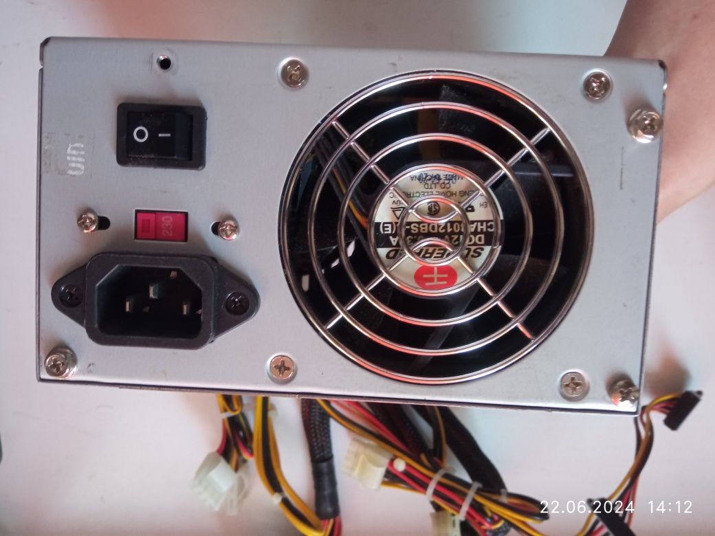 Блок питания для ПК 350W