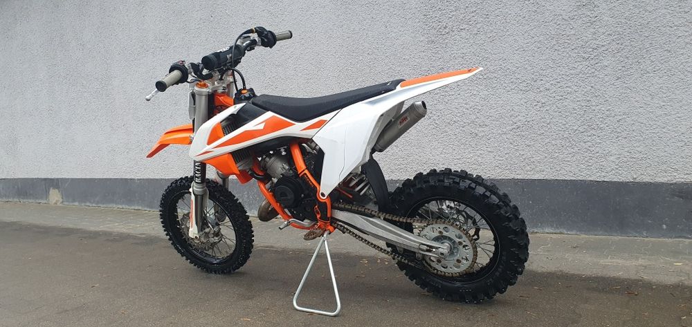 Ktm Sx 65 Rok 2018 Stan Idealny 163 Mth od Nowości Husqvarna TC 65 YZ