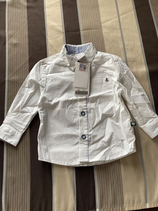 Koszula dla dziecka r.86 Coccodrillo nowa