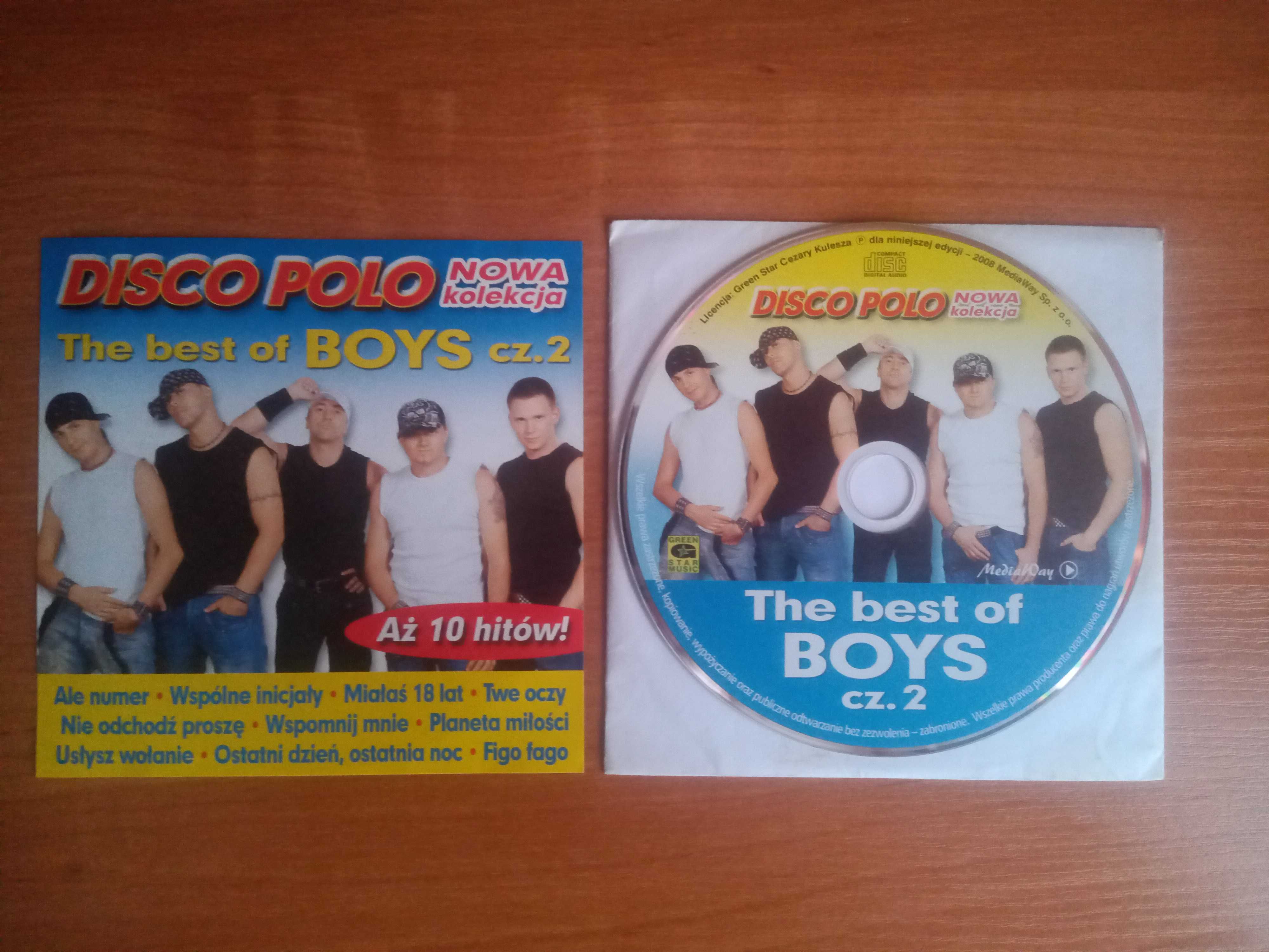 The best of Boys cz.2 Disco polo Płyta CD