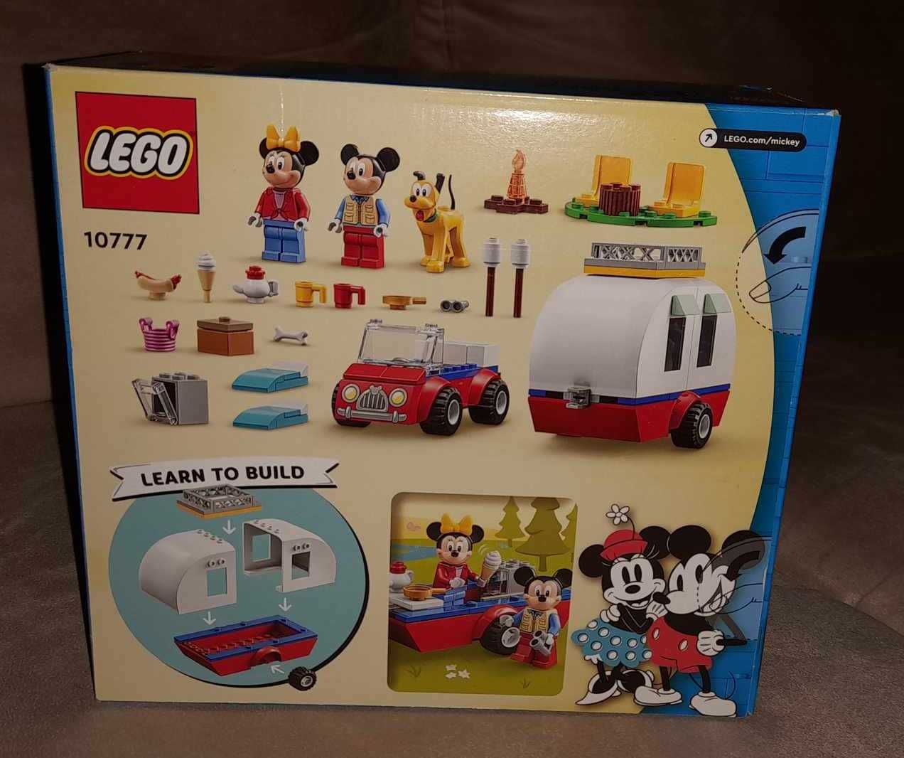 LEGO 10777  - Myszka Miki i Myszka Minnie na biwaku Disney