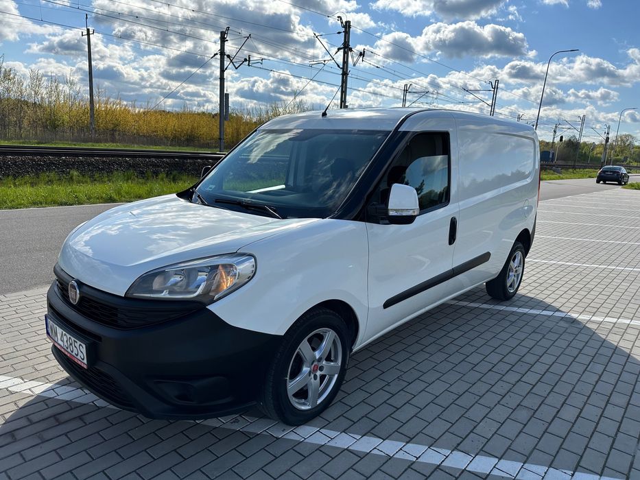 Fiat Doblo Maxi 1.6 Salon Polska, serwis , bezwypadkowy vat23% L2H1