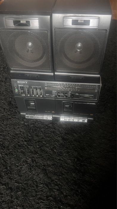 Магнітафон/колонки sony
