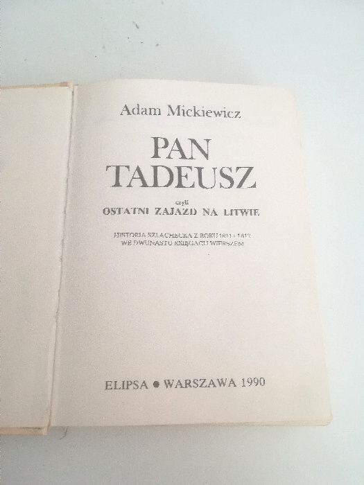 Pan Tadeusz - 1990