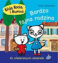 Kicia Kocia i Nunuś. Bardzo fajna rodzina - Anita Głowińska, Anita Gł