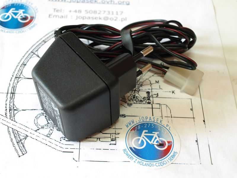 Ładowarka baterii E-start rower SACHS 301A SAXONETTE