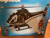 Playmobil 5563 helikopter policyjny
