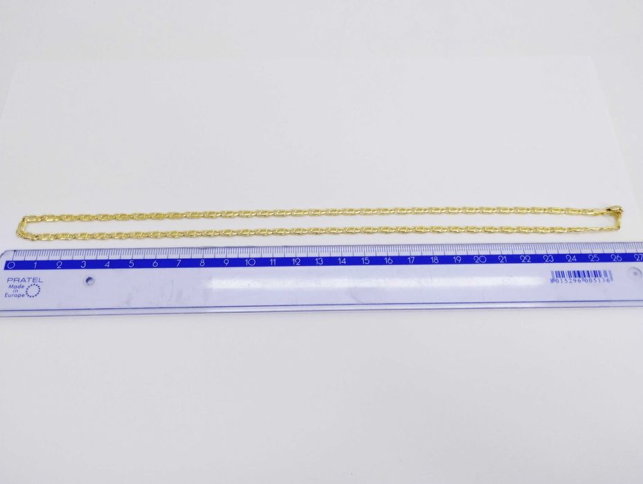 Złoty łańcuszek 585/13,81g/Dł.55cm/ Lublin