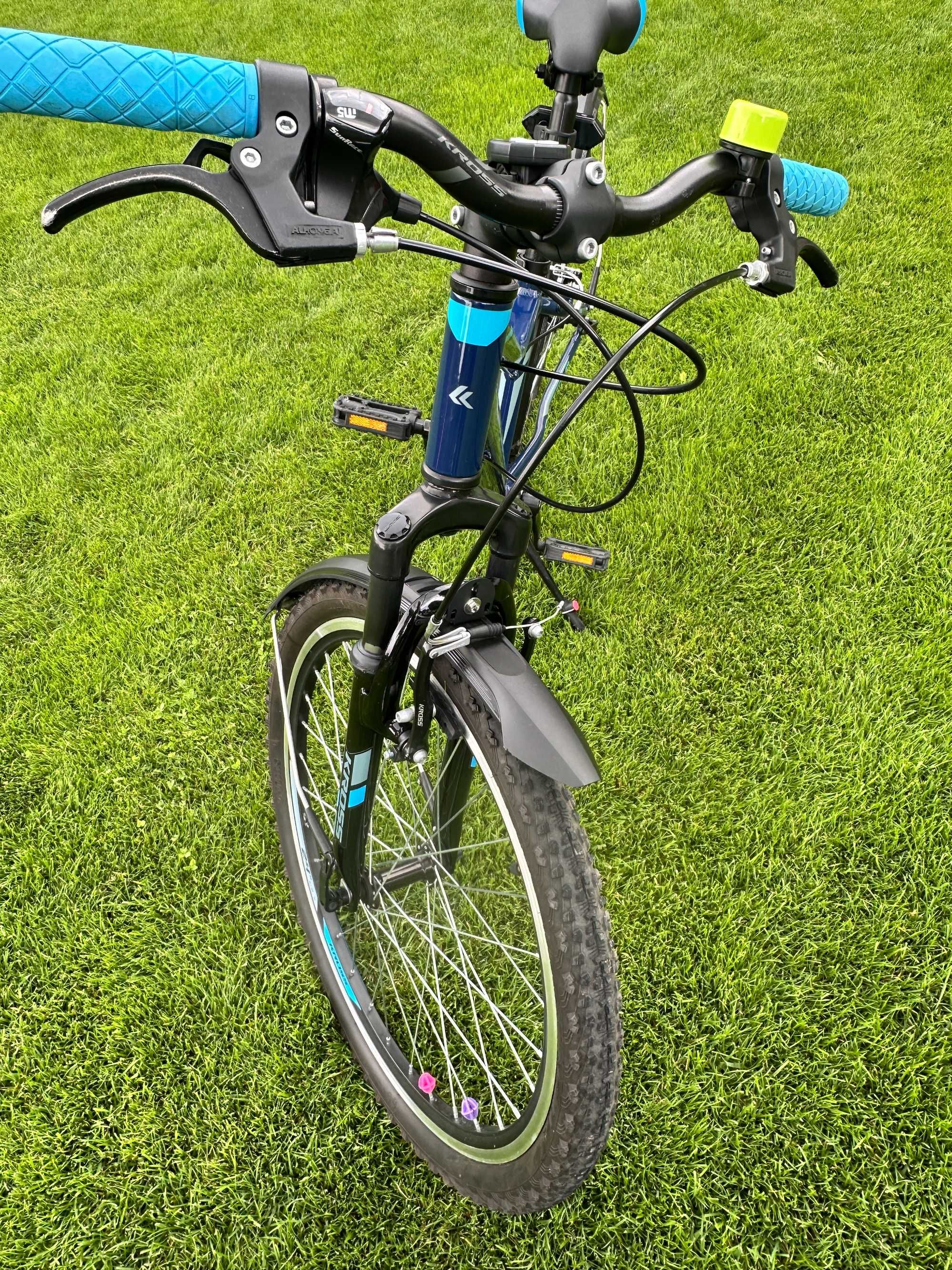 Rower KROSS Hexagon JR - rama 13'', koło 24'' stan bardzo dobry