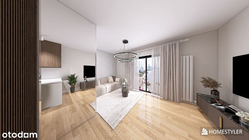 Kawalerka z balkonem | Uniwersytet Ekonomiczny | Nowa Pabianicka