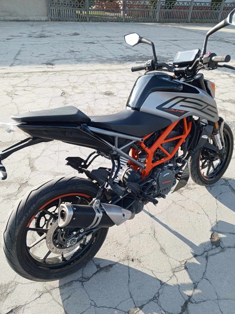 Motor KTM Duke 125