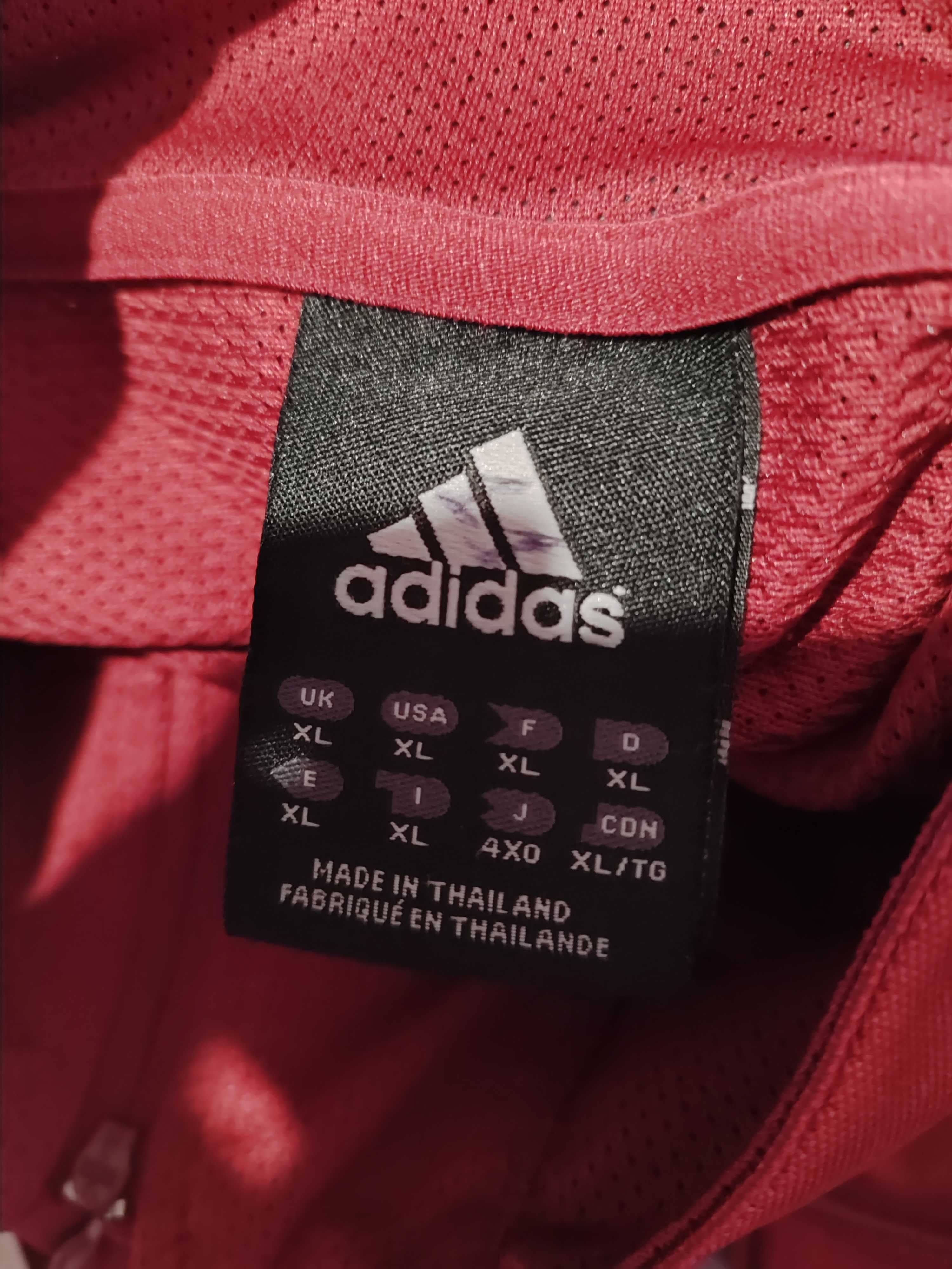 Баскетбольна тренувальна футболка Латвія Adidas Latvija 2009 розмір XL