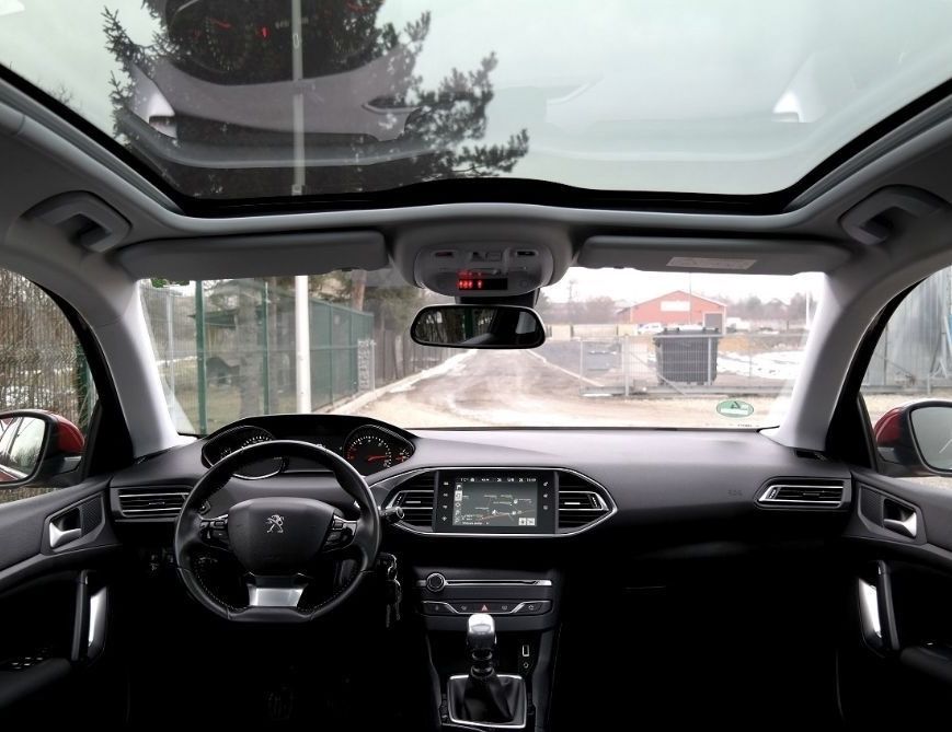 Peugeot 308 SW Allure 1.6 BlueHDi 120KM - Panoramiczny dach