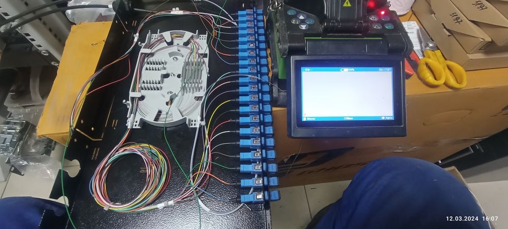 Розварка/сварка/пайка оптоволокна/оптики/ремонт/ оптичного інтернету